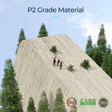 LINSY HOME 5-Shelf Bookcase, Narrow Bookshelves Floor Standing Display Storage Shelves 68 in Tall Bookcase Home Decor Furniture for Home Office, Living Room, Bed Room - Light Brown LINSY HOME