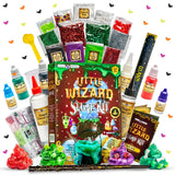 Original Stationery Wizard Kid Slime Kit for Ages 8-12 & Boys with Wand & Cauldron – DIY Potion and Slime Making Kit - Birthday Gift for Kids Original Stationery