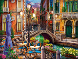 Ravensburger Venice Twilight Jigsaw Puzzle - Large Format 750 Piece Puzzle for Adults | Unique Softclick Technology | Vibrant Matte Finish | FSC Certified Materials | 31.5 x 23.5 inches Ravensburger