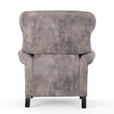 Christopher Knight Home Waldo Tufted Wingback Recliner Chair(Warm Stone). GDFStudio