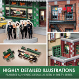 Wrebbit3D Friends Central Perk 3D Puzzle for Teens and Adults | 440 Real Jigsaw Puzzle Pieces | Not Just an Ordinary Model Kit for Adults for All Fans of The Friends TV Series Wrebbit3D