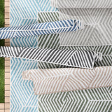 Nicole Miller New York Patio Country Ombre Geo Indoor Outdoor Area Rug, UV Fade Resistant, Low Pile, Beige/Cream, 6'6"x9'2" Nicole Miller New York