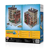 Wrebbit3D Friends Central Perk 3D Puzzle for Teens and Adults | 440 Real Jigsaw Puzzle Pieces | Not Just an Ordinary Model Kit for Adults for All Fans of The Friends TV Series Wrebbit3D