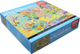 Tropical Dream 1000 Piece Jigsaw Puzzle PETER PAUPER PRESS