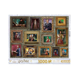 AQUARIUS Harry Potter Witches & Wizards 1000pc Puzzle (1000 Piece Jigsaw Puzzle) - Glare Free - Precision Fit - Officially Licensed Harry Potter Merchandise & Collectibles - 20x28 Inches AQUARIUS
