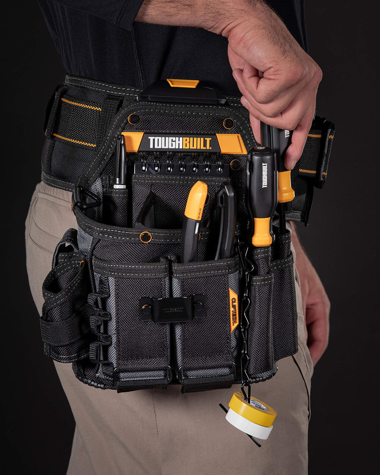TOUGHBUILT TOU-CT-114 TB-CT-114 Journeyman Electrician's Pouch/Strap ToughBuilt