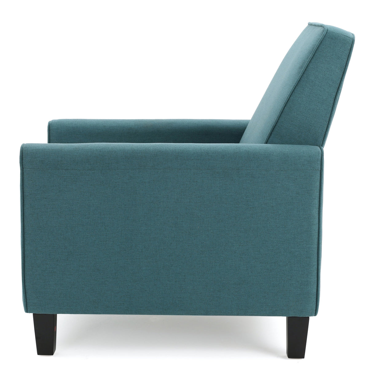 Christopher Knight Home Darvis Fabric Recliner Club Chair, Dark Teal 26.75D x 34W x 36.25H in GDFStudio