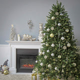 National Tree Company Artificial Full Christmas Tree, Green, Dunhill Fir, Includes Stand, 6 Feet National Tree Company