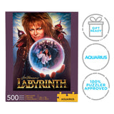 AQUARIUS Jim Henson's Labyrinth Puzzle (500 Piece Jigsaw Puzzle) - Glare Free - Precision Fit - Officially Licensed Labyrinth Merchandise & Collectibles - 14 x 19 Inches AQUARIUS