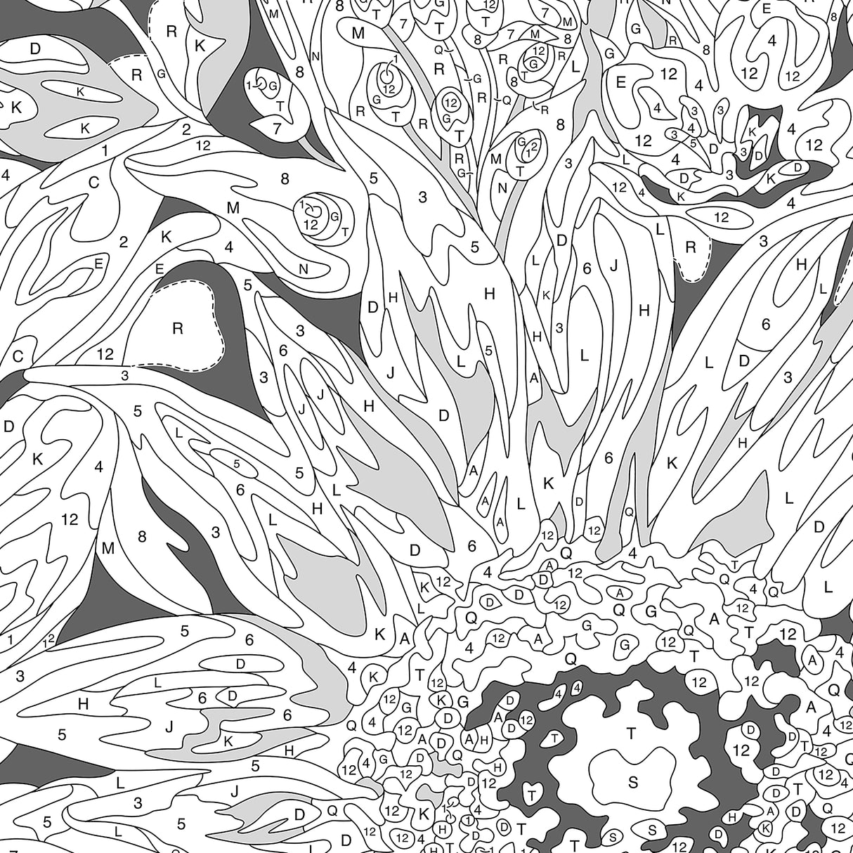 Dimensions Sunflower on Blue Paint by Number Kit for Adults and Kids, 14" x 11", Multicolor Dimensions