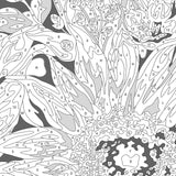 Dimensions Sunflower on Blue Paint by Number Kit for Adults and Kids, 14" x 11", Multicolor Dimensions