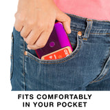 RYTOO Sublimation Blanks Phone Wallet - PU Leather Card Holder for Back of Phone Stick on iPhone Android HTV Friendly DIY Blanks for Vinyl Projects (White PU Leather) RYTOO