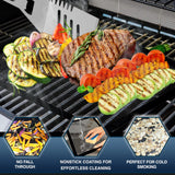 Kona Mesh Grill Mats for Outdoor Grill - Nonstick BBQ Grill Mat & Smoker Mat | The Revolutionary BBQ Net Grilling Mats for The Ultimate Grilling Experience, Set of 2, 16 x 13 Kona