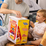 JOYIN Claw Machine Arcade Toy with LED Light & Adjustable Sound, Rechargable Dispenser Toys Mini Vending Machine for Kids - Perfect Christmas & Birthday Big Gifts for Kids, Ages 3+ JOYIN