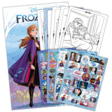 Disney Frozen 2 Elsa and Anna Giant 192-Page Coloring and Activity Book with Over 100 Stickers and a Poster 45820 Bendon Disney