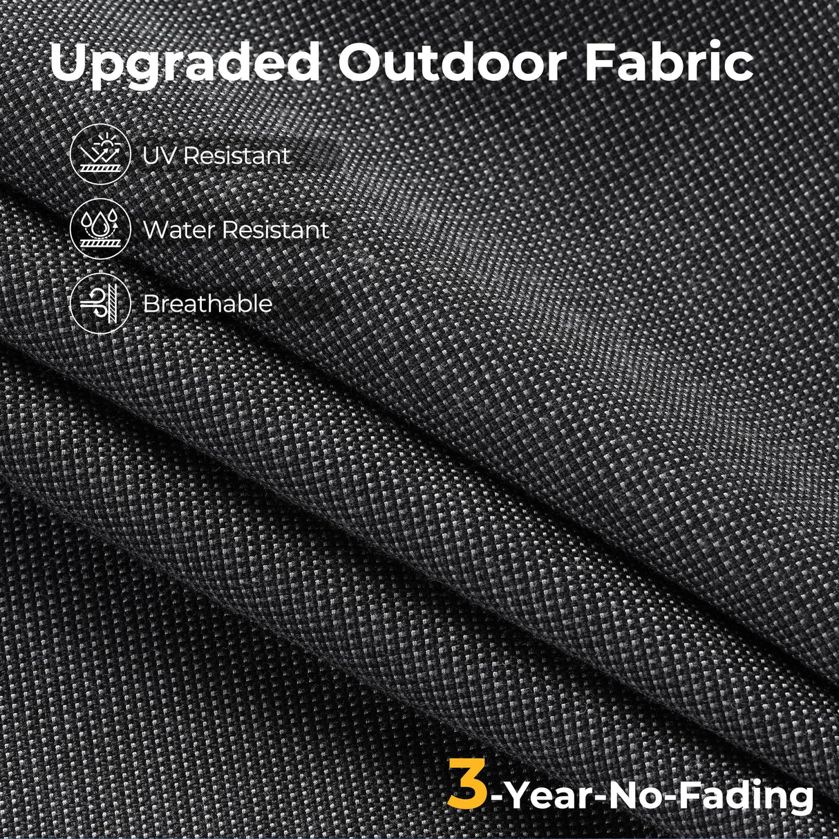 HOOOWOOO Patio Outdoor Sectional Furniture Sofa Set with Fire Pit Table,13 Piece L Shaped Wicker Couch Set with Swivel Chairs,Modern 10 Persons Summer Patio Conversation Set(Black) HOOOWOOO