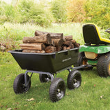 Gorilla Carts Heavy Duty Yard Dump Cart, Lawn and Garden Wagon, 1,200 Lb Capacity Gorilla Carts