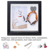 KCRasan Pet Picture Frame - Memorial Frame for Loss of Dog or Cat - Pet Collar Frame Remembrance Sympathy Keepsake KCRasan