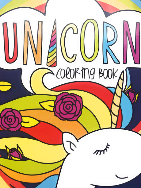Bendon Unicorn Coloring Book (for All Ages - 48 Magical Pages to Color!) Bendon