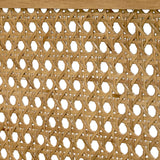 Yaheetech Boucle Fabric Accent Chair, Vintage Rattan Vanity Chair with Wood Armrest and Legs for Living Room Bedroom Makeup Room, Ivory, 2 pcs Yaheetech