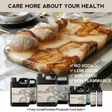 Epoxy Resin 64OZ Kit - Color Kit-Crystal Clear Art Resin and Hardener Kit for Beginners,No Yellowing,No Bubble,Fast Cure,Self Leveling to Easy Mix 1:1 for River Table Top,Art Crafts,Jewelry Making TANSOREX