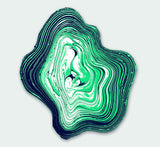 Pébéo Acrylic Pouring Paint Starter Kit - Art and Painting Supplies, Ready-To-Pour Fluid Medium, 118 Milliliter Bottles, Set of 6 Assorted Colors PEBEO