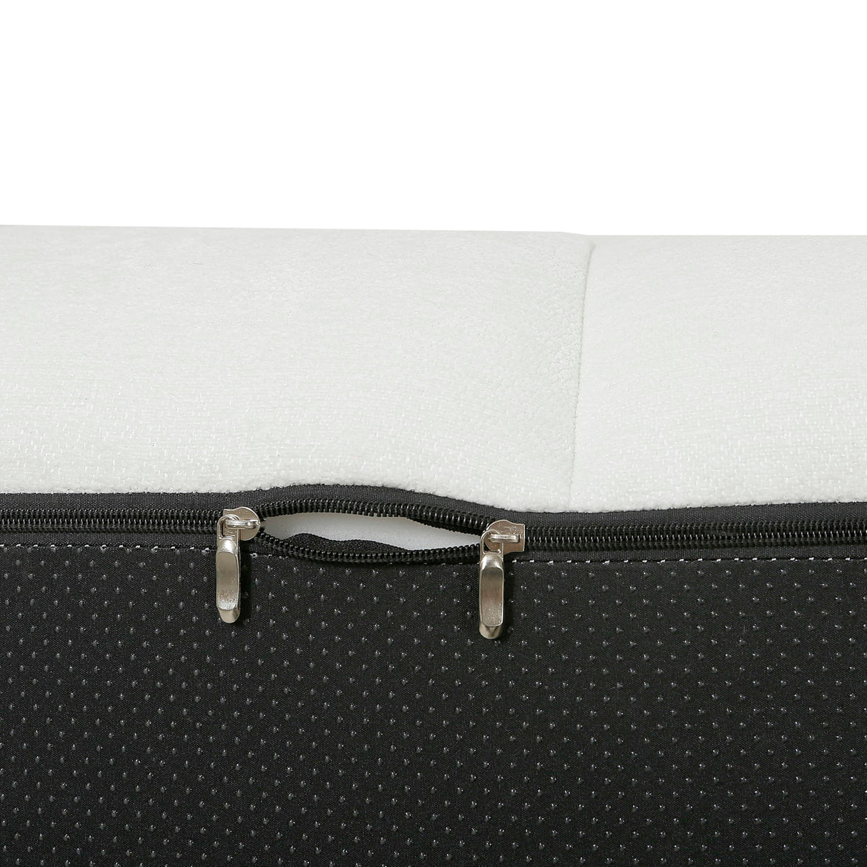 Christopher Knight Home Mania 122" Modular L-Shape Sofa Couch with Chaise Lounge, Modern Sectional Sofa Set for Living Room, Boucle Fabric Upholstered Cloud Couch with Deep Seat, Milky White Christopher Knight Home