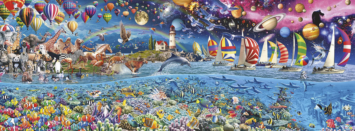 Educa Borras Life, The Greatest 24,000 Piece Puzzle Educa