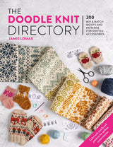 The Doodle Knit Directory: 200 mix & match motifs and patterns for knitted accessorie WoodArtSupply