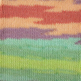 YARNART Jeans Crazy – Multicolor Cotton Acrylic Yarn, Soft Knitting Crochet Yarn for Amigurumi, Baby Projects, Blankets, Summer Lightweight, 55% Cotton 45% Acrylic, 1.76 Oz (50g), 175 Yds (8202) YarnArt