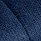 MCombo Power Zero Gravity Recliner Chair with Adjustable Headrest for Living Room, Fabric ZG334 (Navy Blue) MCombo