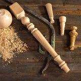 Farmhouse Wood Table Leg, Kitchen Island Legs, Dinner Table Legs, Bench Legs (26 Inch / 65 cm) Generic