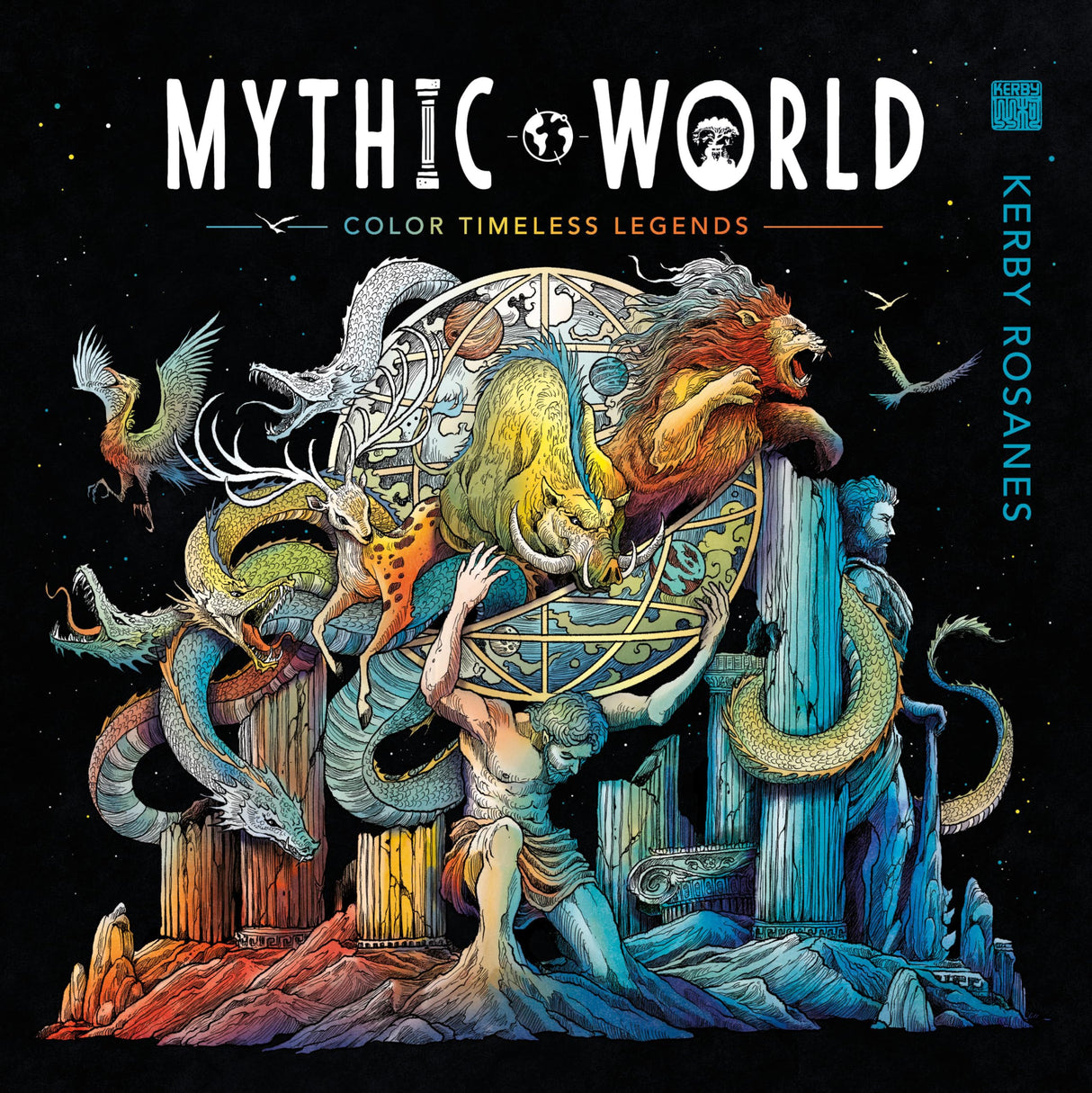 Mythic World WoodArtSupply