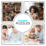 AQUARIUS Friends Collage Puzzle (1000 Piece Jigsaw Puzzle) - Officially Licensed Friends TV Show Merchandise & Collectibles - Glare Free - Precision Fit - 20 x 28 Inches AQUARIUS