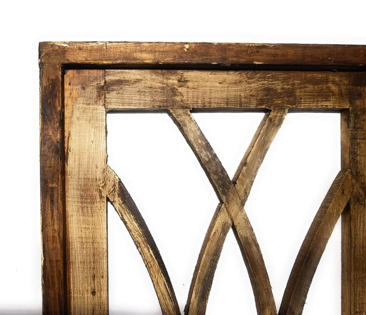 Farmhouse Wooden Wall Window -Large Wood Window Frame-The Longview Ranch Junkie Mercantile