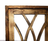 Farmhouse Wooden Wall Window -Large Wood Window Frame-The Longview Ranch Junkie Mercantile