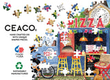 Ceaco - Food Trucks - Pip's Pizza Truck - 500 Piece Jigsaw Puzzle Ceaco