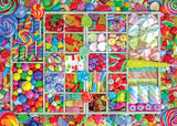 PETER PAUPER PRESS Candy Party 1000 Piece Jigsaw Puzzle PETER PAUPER PRESS