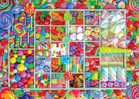 PETER PAUPER PRESS Candy Party 1000 Piece Jigsaw Puzzle PETER PAUPER PRESS