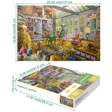 Lavievert Wooden Jigsaw Puzzle 1000 Piece Puzzle for Adults and Kids - Sewing Room LAVIEVERT