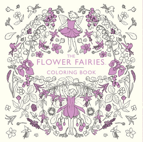 The Flower Fairies Coloring Book Warne