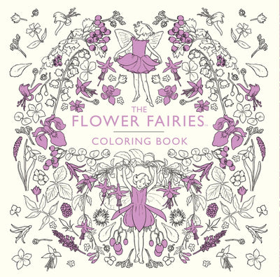 The Flower Fairies Coloring Book