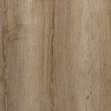 Household Essentials Jamestown Narrow 5 Shelf Open Storage Bookshelf Coastal Oak Rustic Wood Grain and White Metal Household Essentials