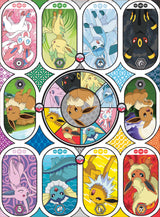 Buffalo Games - Silver Select - Pokemon- Windows of Eevee - 1000 Piece Jigsaw Puzzle for Adults -Challenging Puzzle Perfect for Game Nights - Finished Size is 26.75 x 19.75 Buffalo Games