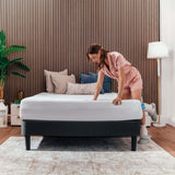 Nestl Green Tea Queen Mattress 12 Inch - Cooling Graphite Memory Foam Mattress Queen Size Fiberglass Free, Pressure Relief Supportive Bed in A Box, CertiPur-US Certified Nestl