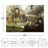Aquarius Lord of The Rings (3000 Piece Jigsaw Puzzle) - Officially Licensed Lord of The Rings Merchandise & Collectibles - Glare Free - Precision Fit - 32 x 45 Inches AQUARIUS