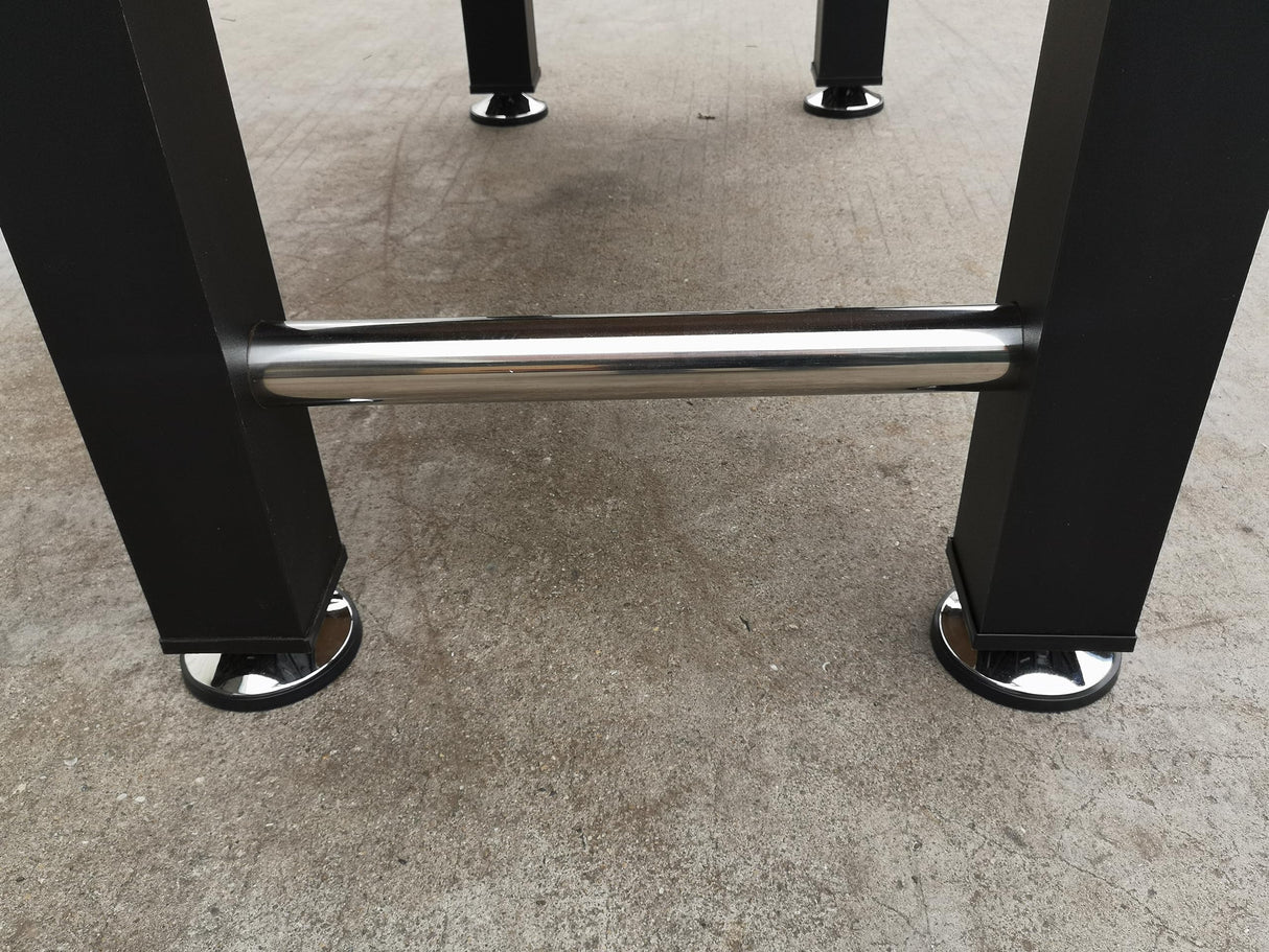 Foosball Table, 54.5'' Home Arcade Table Soccer with 4 Balls and 2 Cup Holders, Competition Foosball Table Set for Family Game Room, Adult Rrec Room, Basements or Bar Dithoko