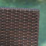 Christopher Knight Home Margarita Outdoor Wicker Bar Set, 5-Pcs Set, Multibrown Christopher Knight Home