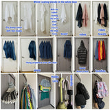 Mars-Rock Over The Door Hooks 4 Pcs White Rubber Coating L=5.5" for 1 3/8" Door Hanging Bathroom Closet Cabinet Hangers for Towel Coat Robe Clothes Rack Ironing Board Wreath Heavy Duty Holder Mars-Rock