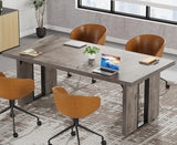 Tribesigns 6FT Conference Table, 70.9" L x 31.5" W Meeting Table for 6, Rectangular Seminar Table Boardroom Table for Office Meeting Conference Room Tribesigns